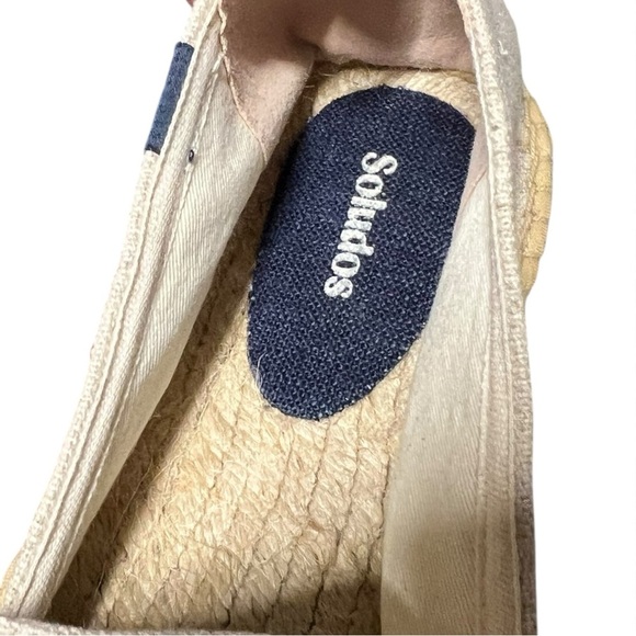 🌻NEW NWOT Soludos Cactus Moccasins / Smoking Slippers Men's Size 11 - Picture 14 of 14